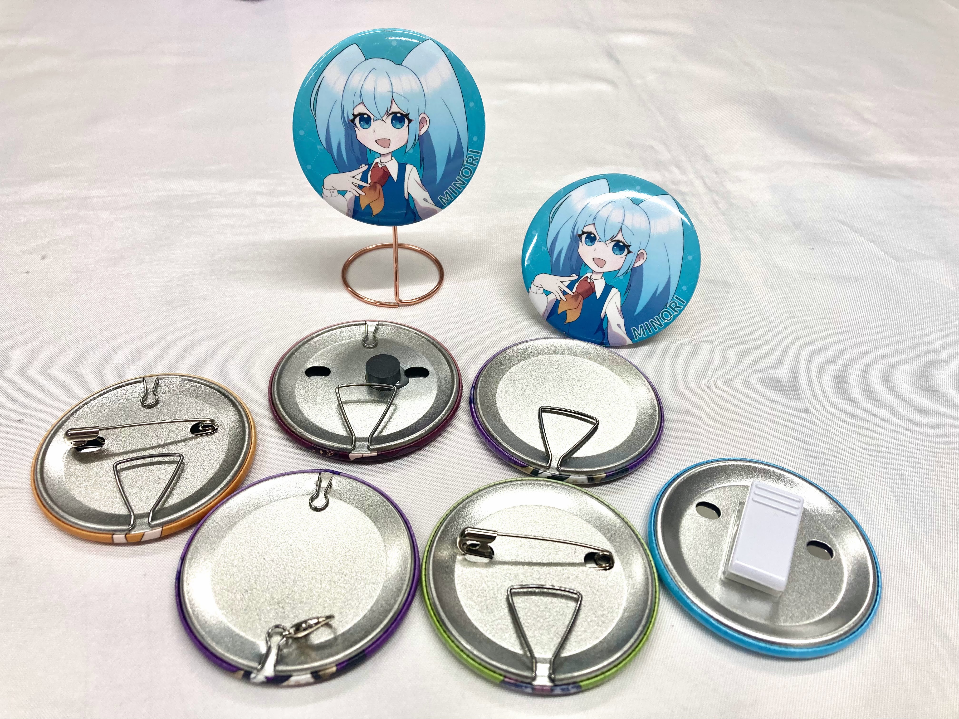 缶バッジ